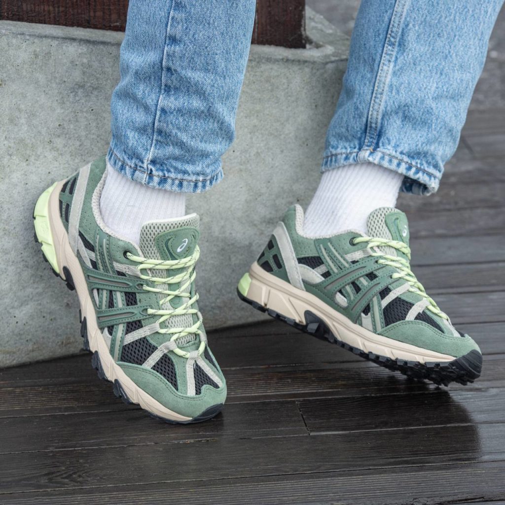 Asics Gel  Somona 10-50 Green