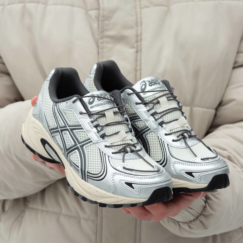 Asics Gel-Kahana TR V4 Silver Beige