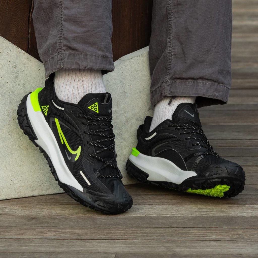 Nike ACG Mounth fly 2  Low Black Green
