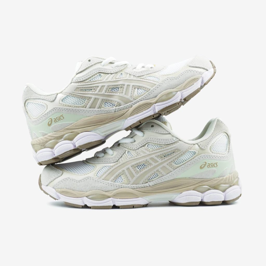 Asics Gel-NYC Beige White