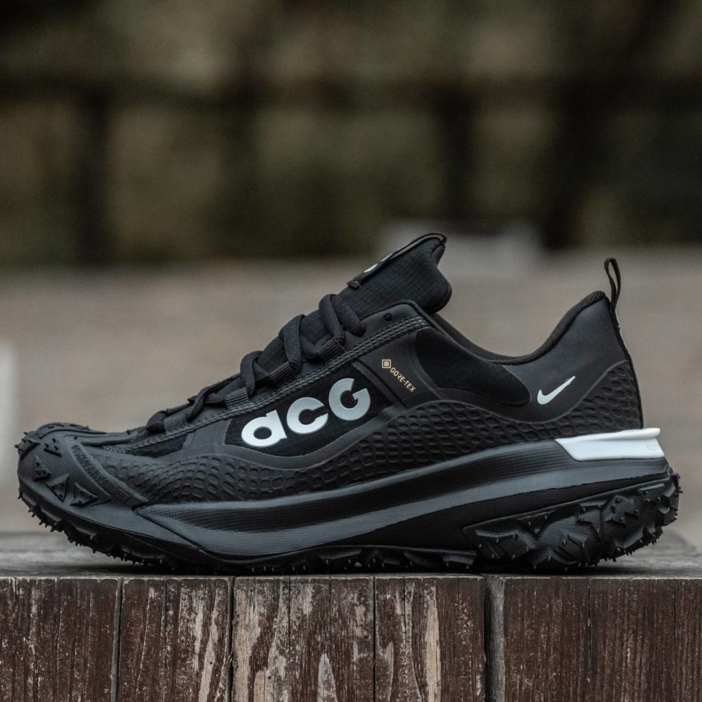 Nike ACG Moutain fly Gore tex Black White
