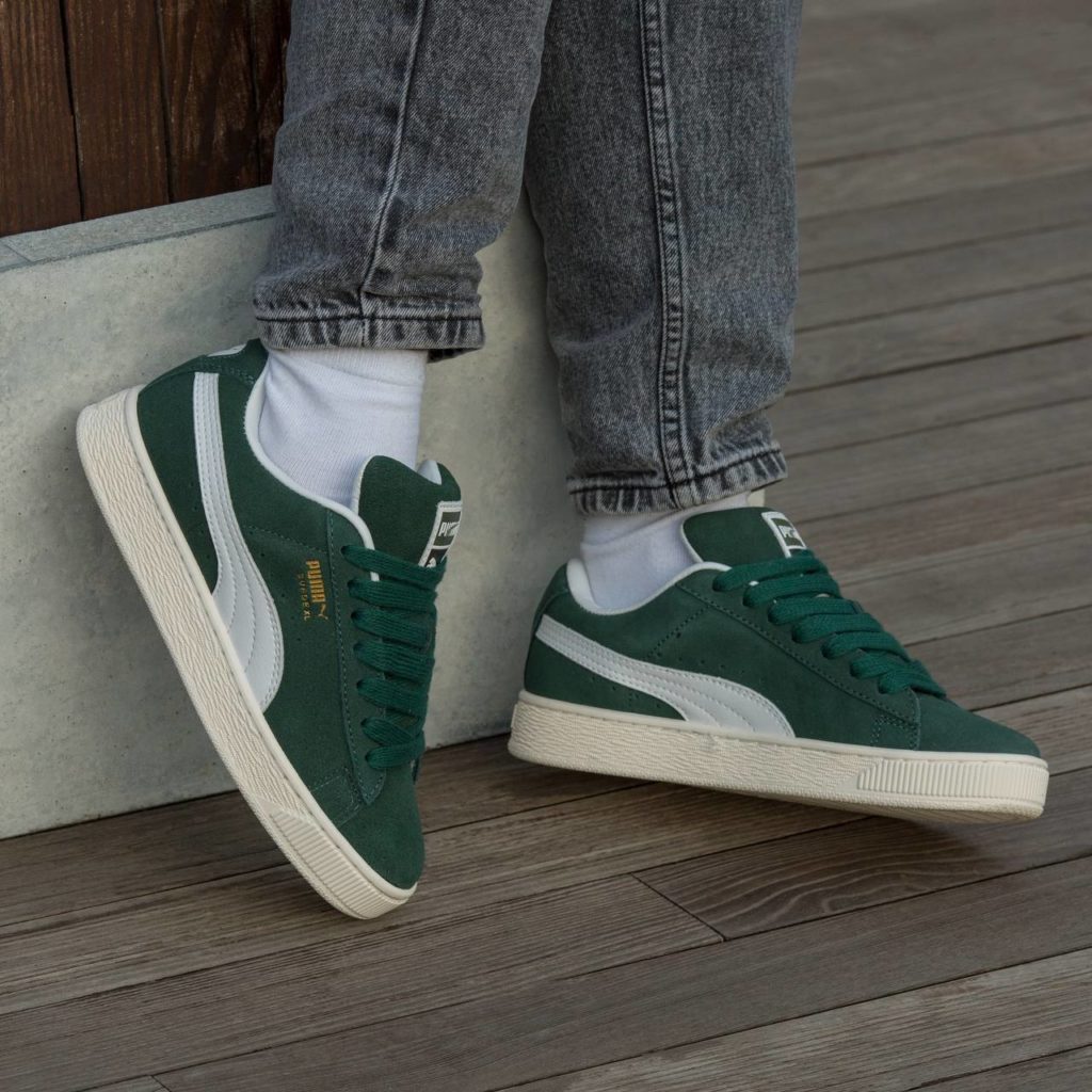 Puma Suede XL Green