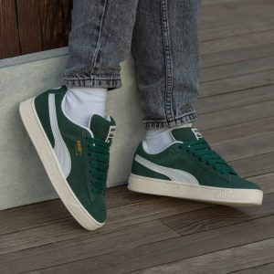 Puma Suede XL Green
