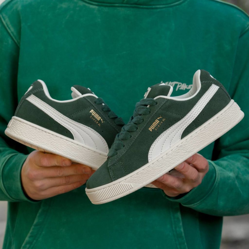 Puma Suede XL Green