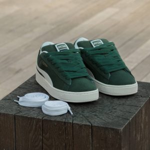 Puma Suede XL Green