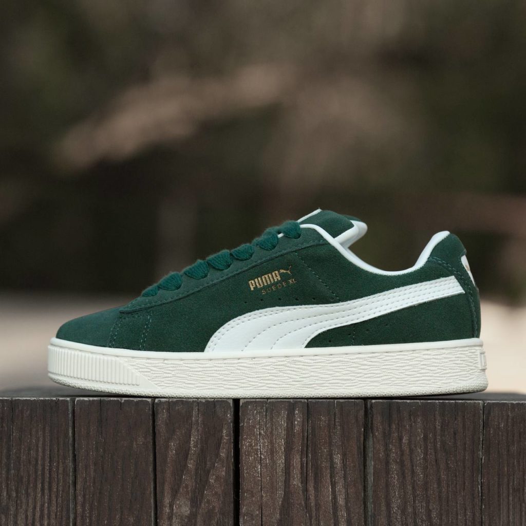 Puma Suede XL Green