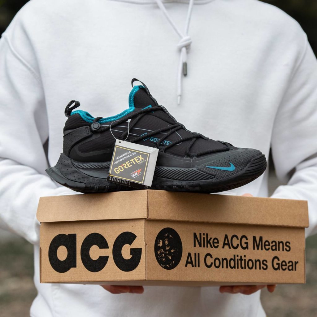 Nike ACG Terra Antarktik  Low Black Blue
