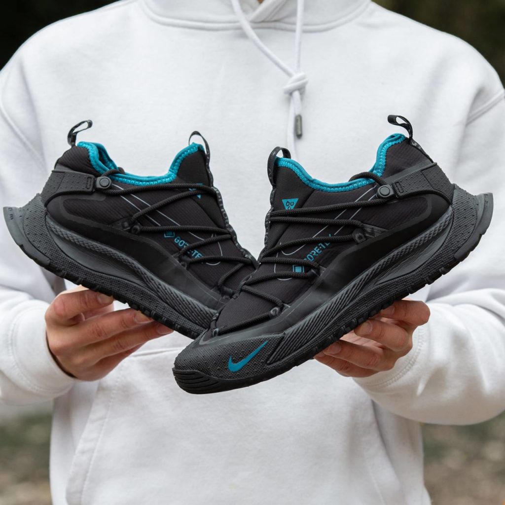 Nike ACG Terra Antarktik  Low Black Blue