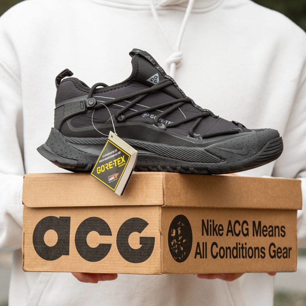 Nike ACG Terra Antarktik  Low All Black