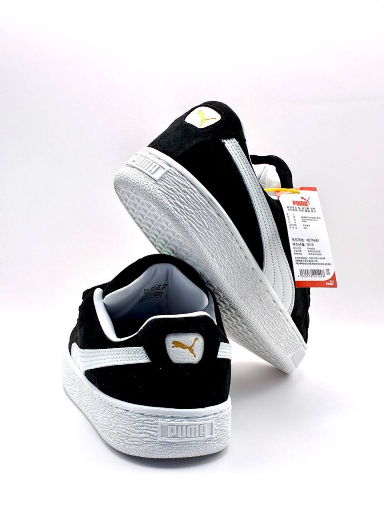 Puma Suede XL Black White