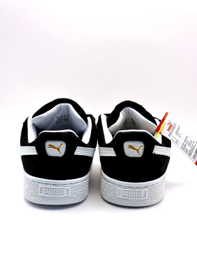 Puma Suede XL Black White