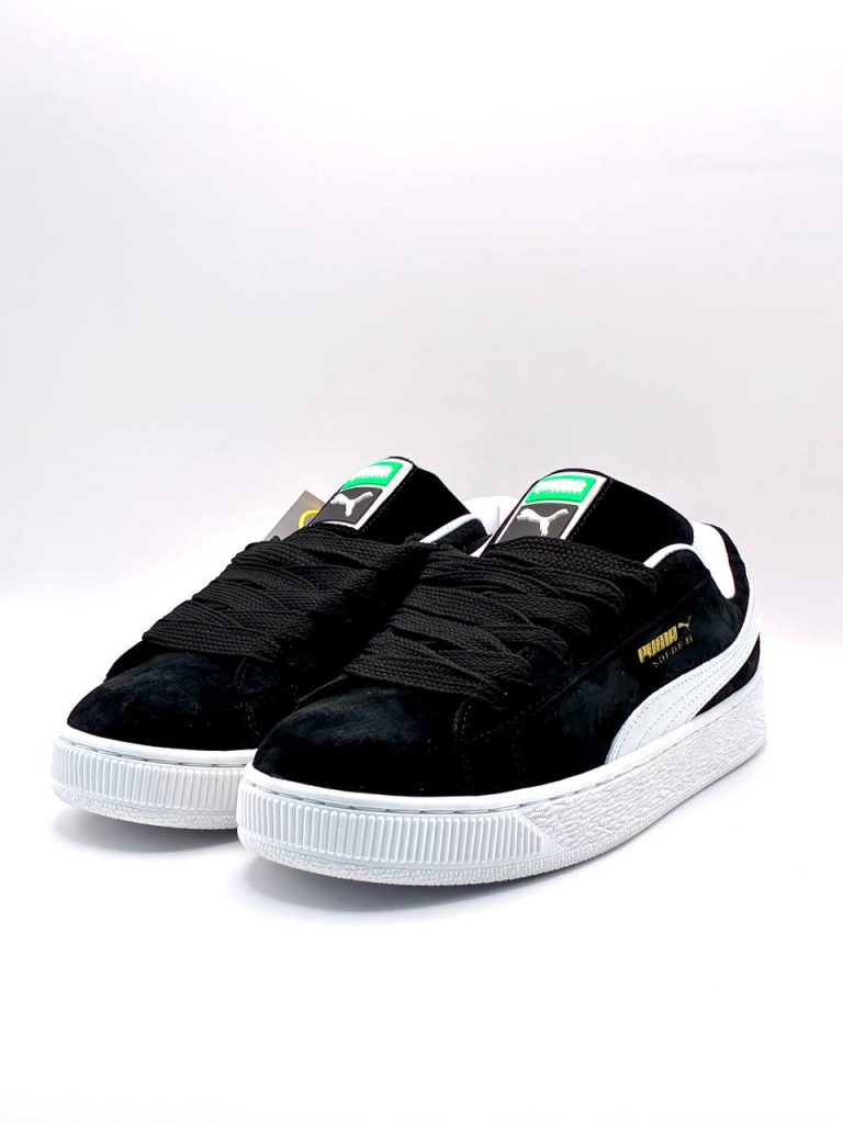 Puma Suede XL Black White