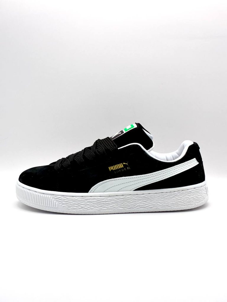 Puma Suede XL Black White