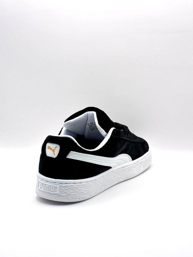 Puma Suede XL Black White