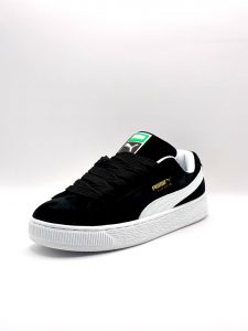Puma Suede XL Black White
