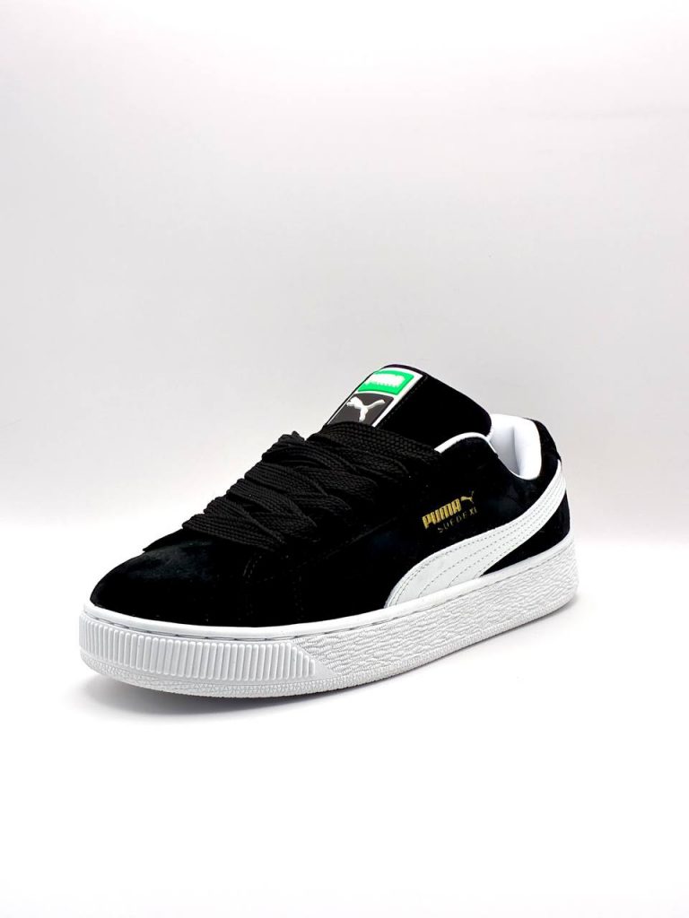 Puma Suede XL Black White