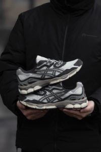 Asics Gel-Sonoma Black Green