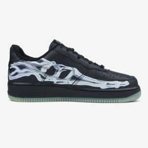 Nike Air Force 1 Low Skeleton Black