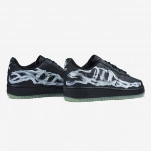 Nike Air Force 1 Low Skeleton Black