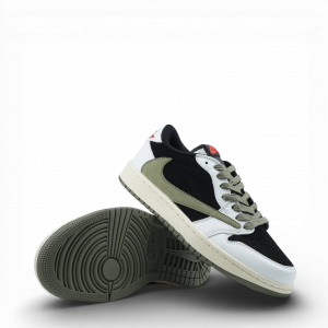Air Jordan Retro 1 Low x Travis Scott OG  Olive
