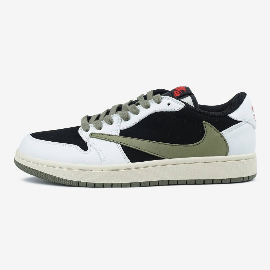 Air Jordan Retro 1 Low x Travis Scott OG  Olive