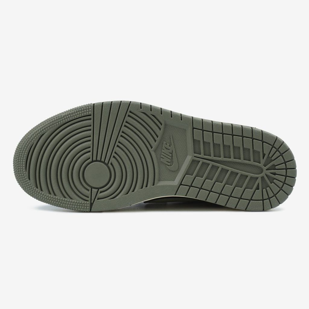 Air Jordan Retro 1 Low x Travis Scott OG  Olive