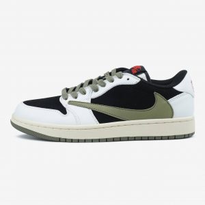 Air Jordan Retro 1 Low x Travis Scott OG  Olive