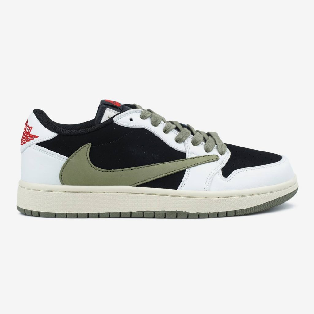 Air Jordan Retro 1 Low x Travis Scott OG  Olive