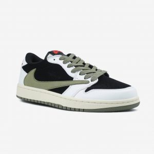 Air Jordan Retro 1 Low x Travis Scott OG  Olive
