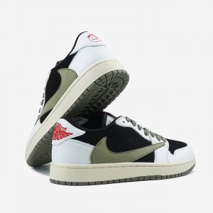 Air Jordan Retro 1 Low x Travis Scott OG  Olive