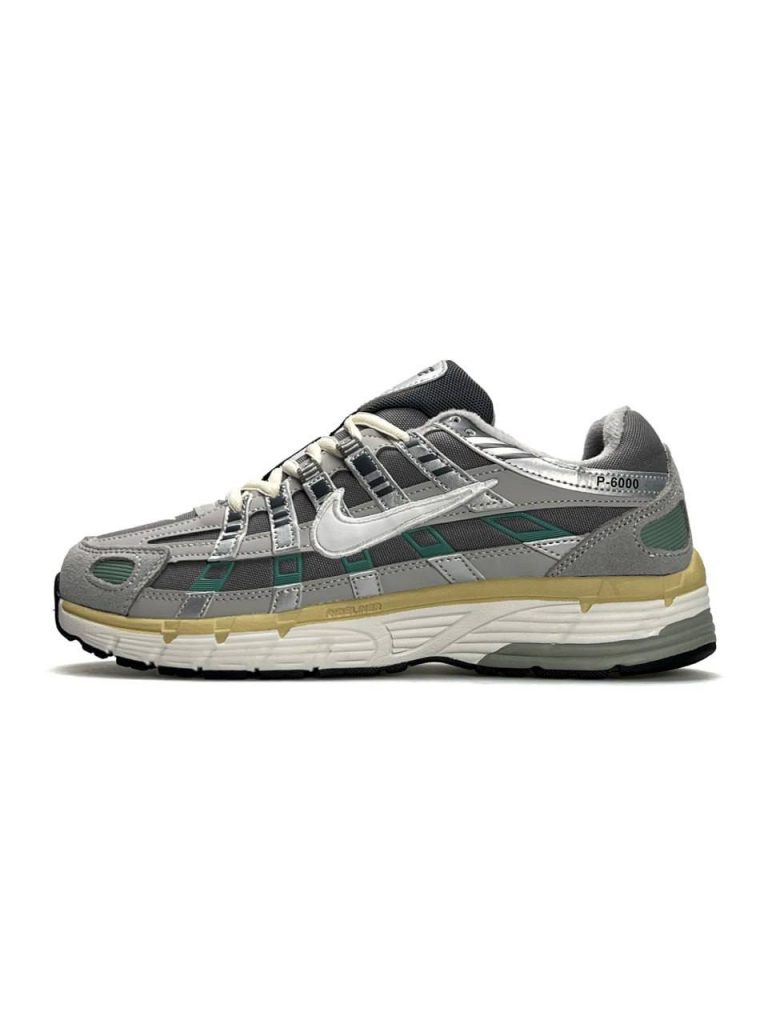 Nike P-6000 Flat Pewter