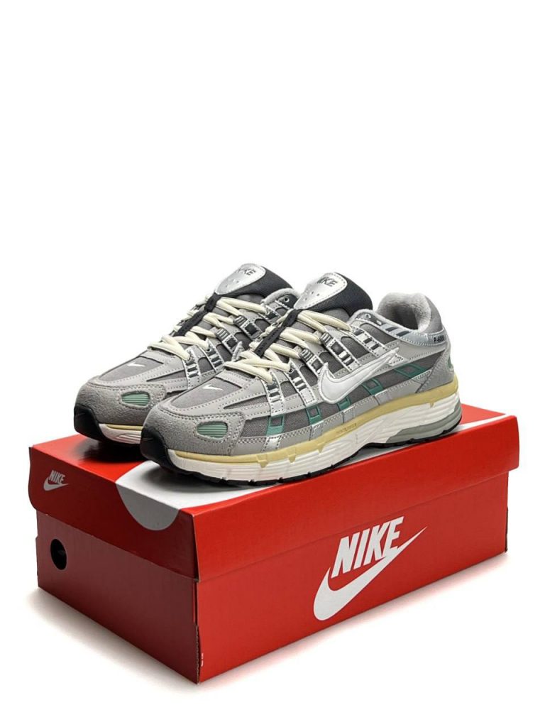 Nike P-6000 GTX Grey White Mint
