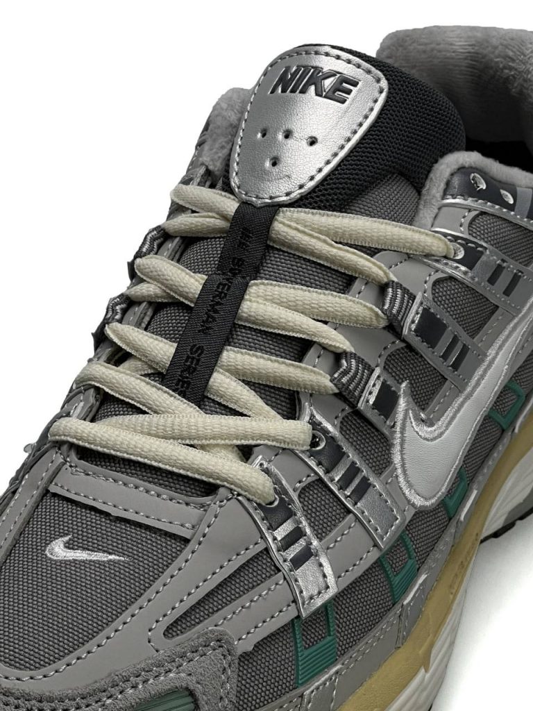 Nike P-6000 GTX Grey White Mint