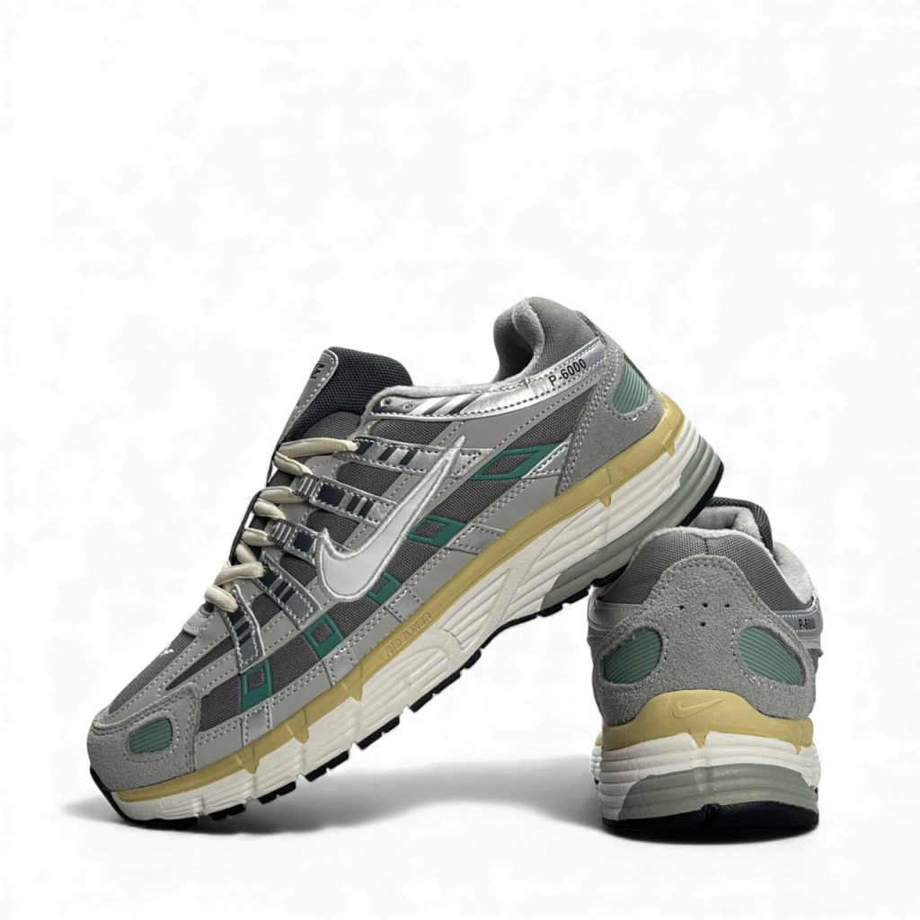 Nike P-6000 Flat Pewter