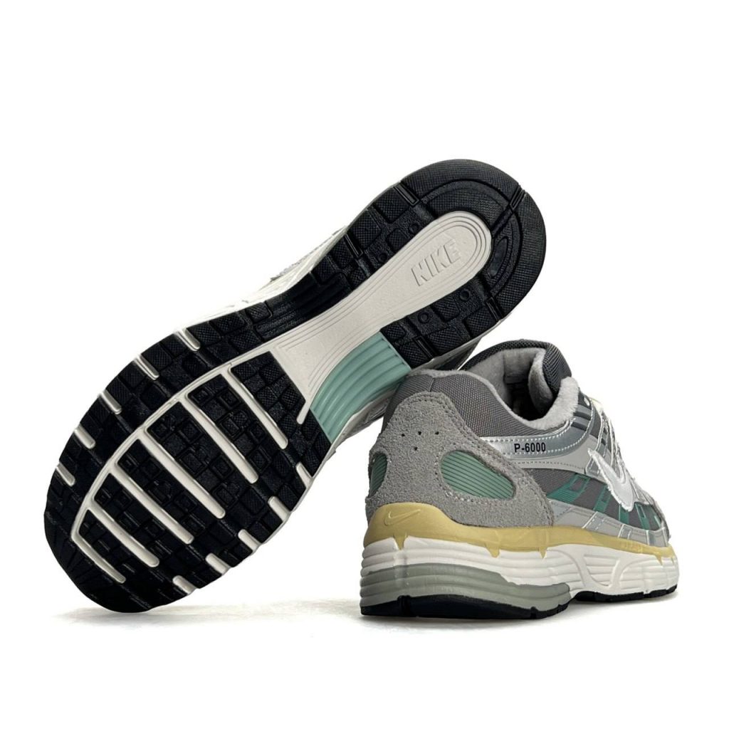 Nike P-6000 GTX Grey White Mint