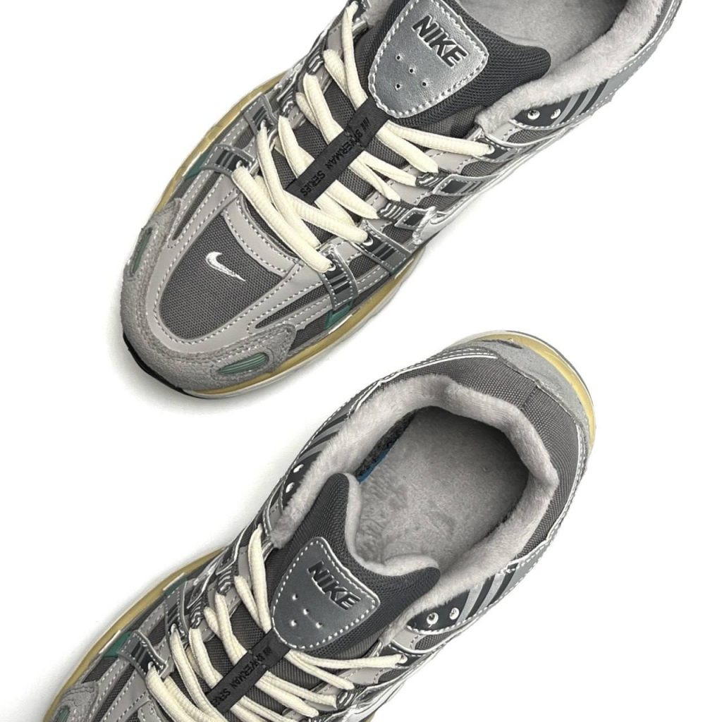 Nike P-6000 GTX Grey White Mint