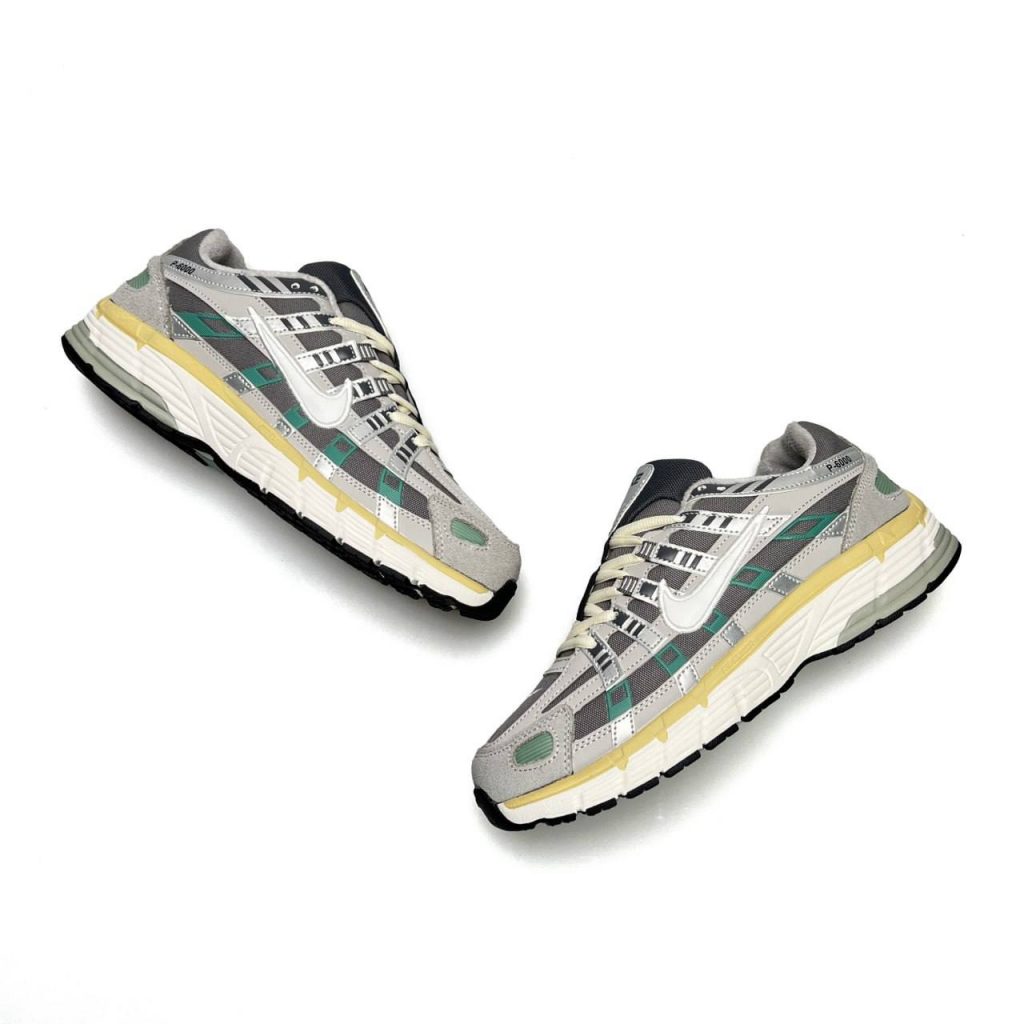 Nike P-6000 GTX Grey White Mint