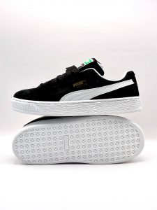 Puma Suede XL Black White