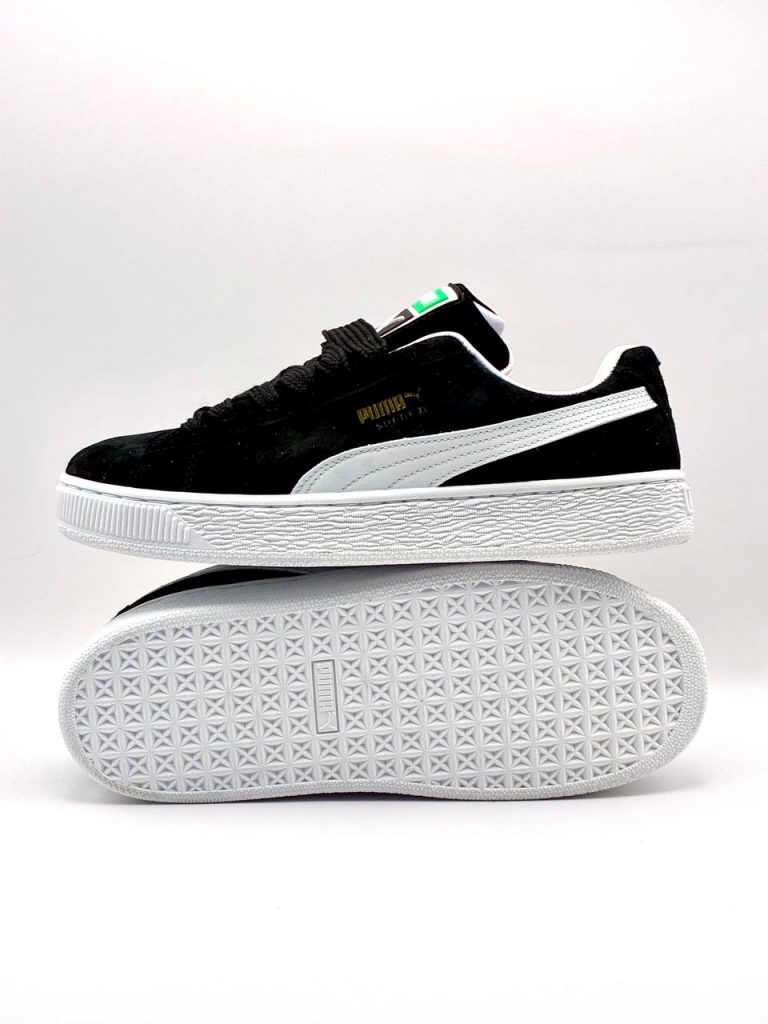 Puma Suede XL Black White