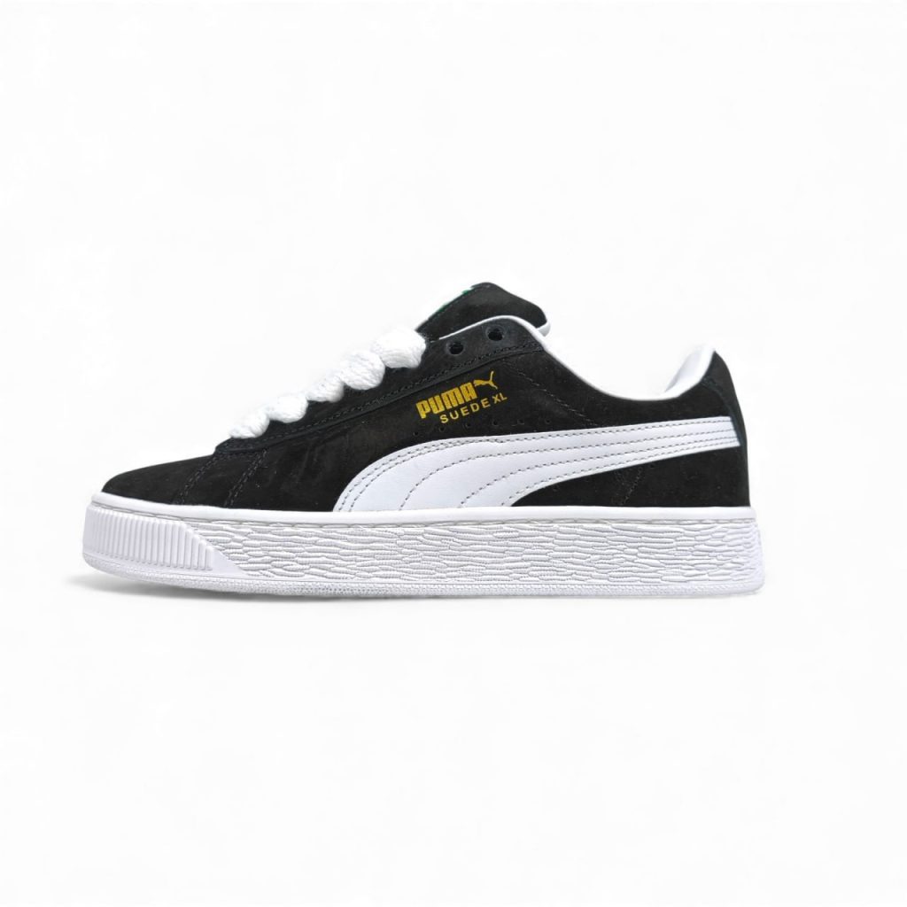 Puma Suede XL Black White