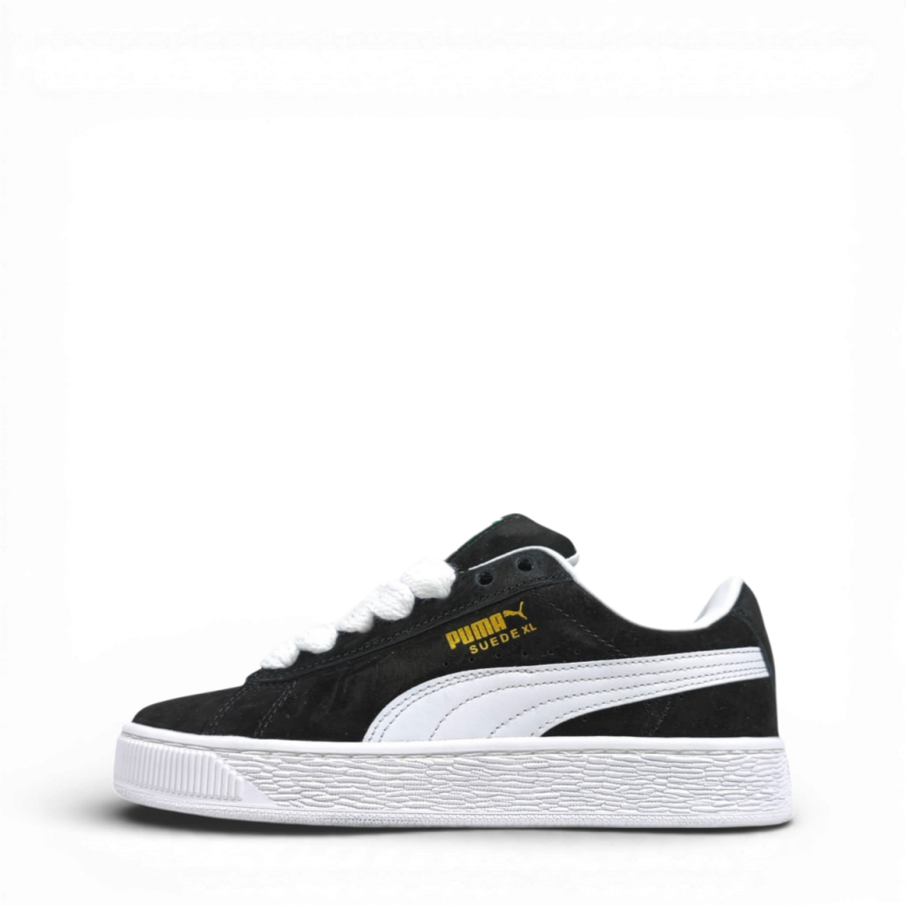 Puma Suede XL Black White