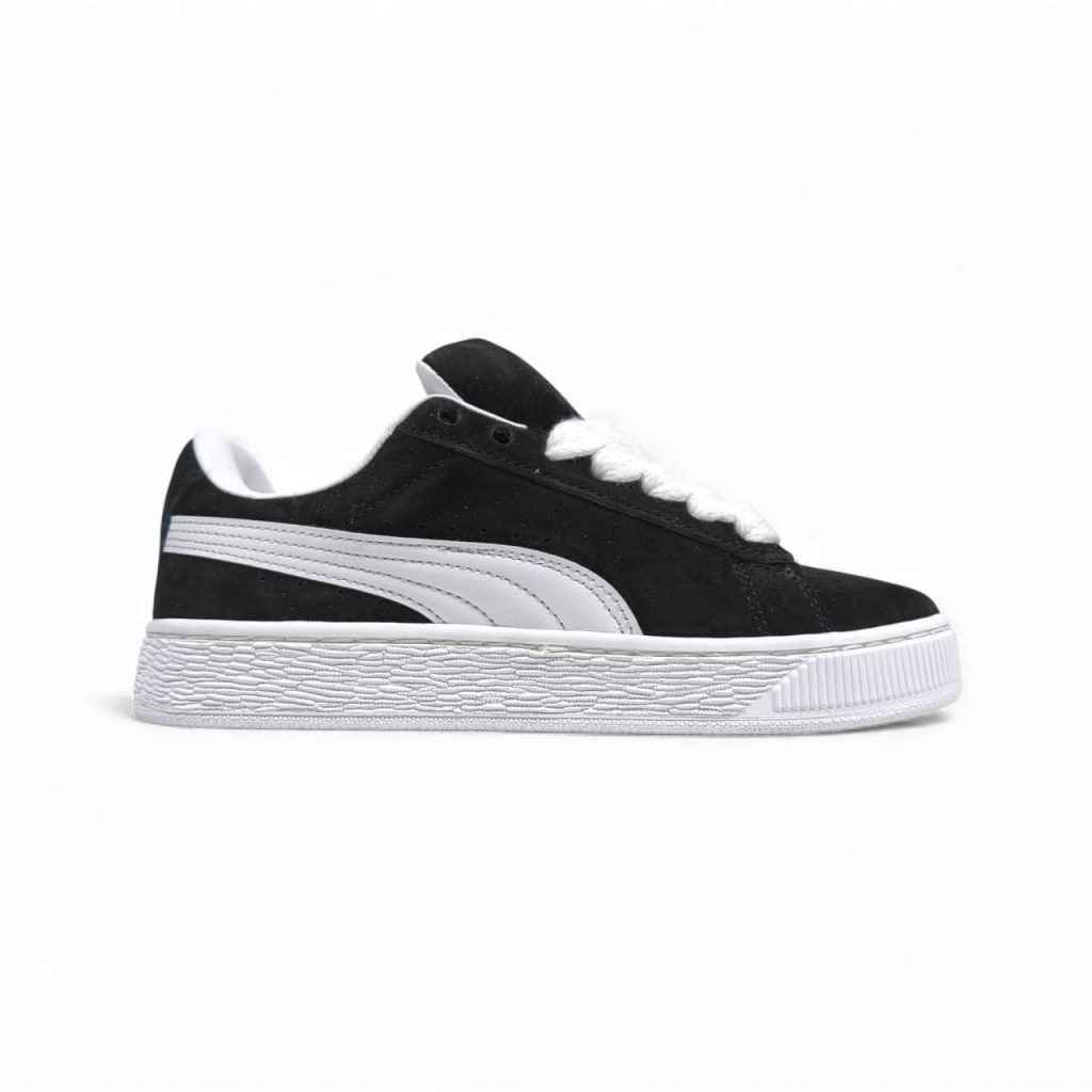 Puma Suede XL Black White