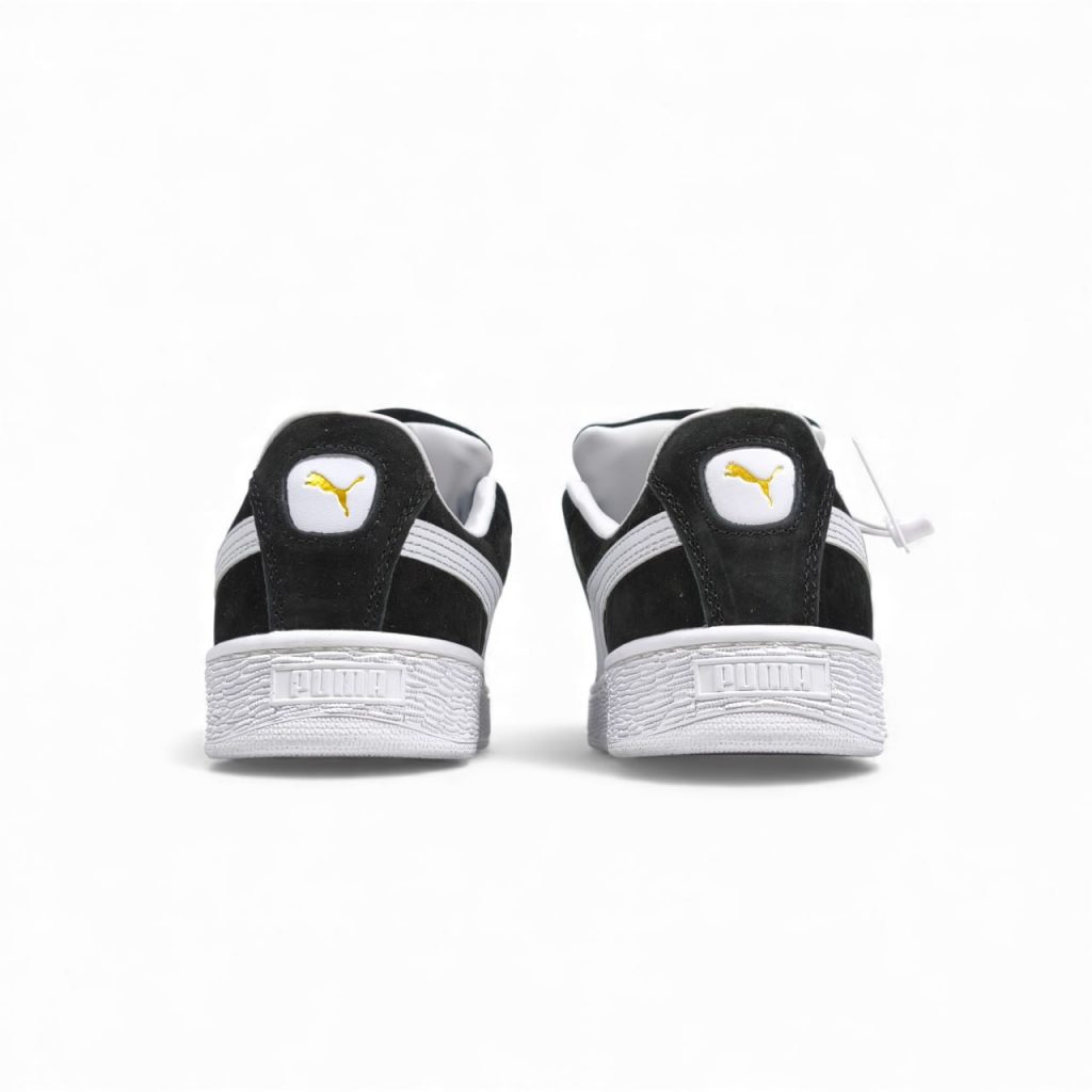 Puma Suede XL Black White