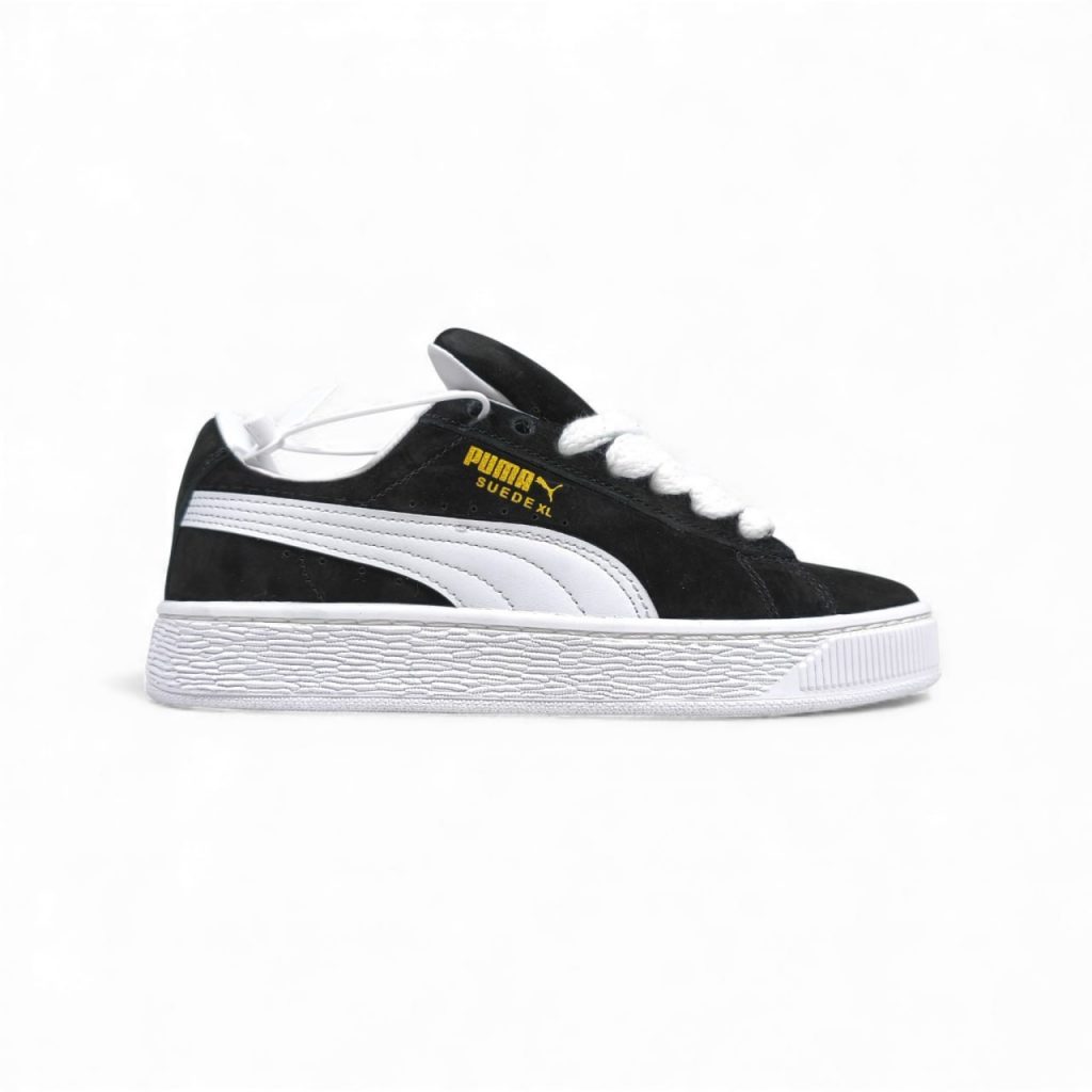 Puma Suede XL Black White
