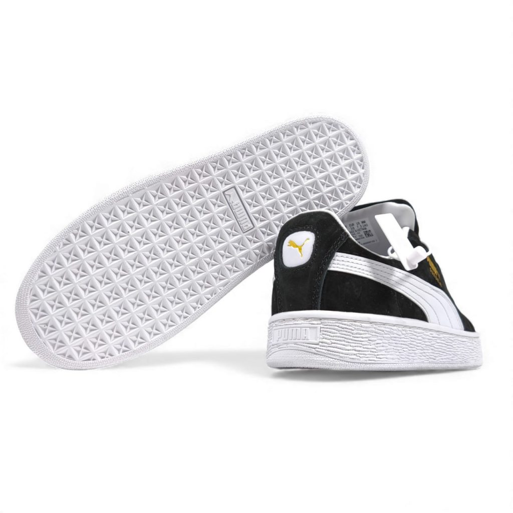 Puma Suede XL Black White