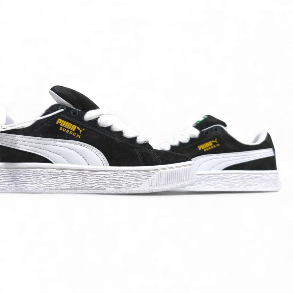 Puma Suede XL Black White