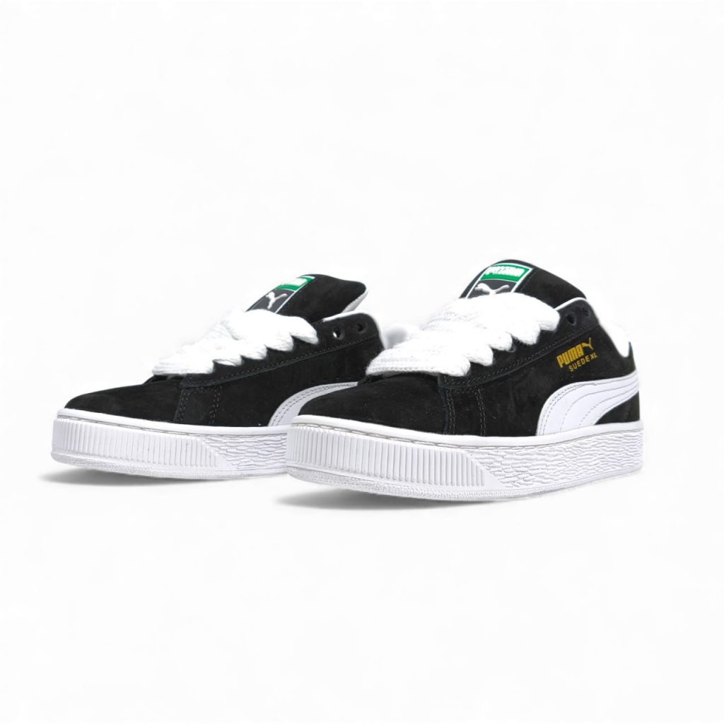 Puma Suede XL Black White