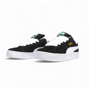 Puma Suede XL Black White