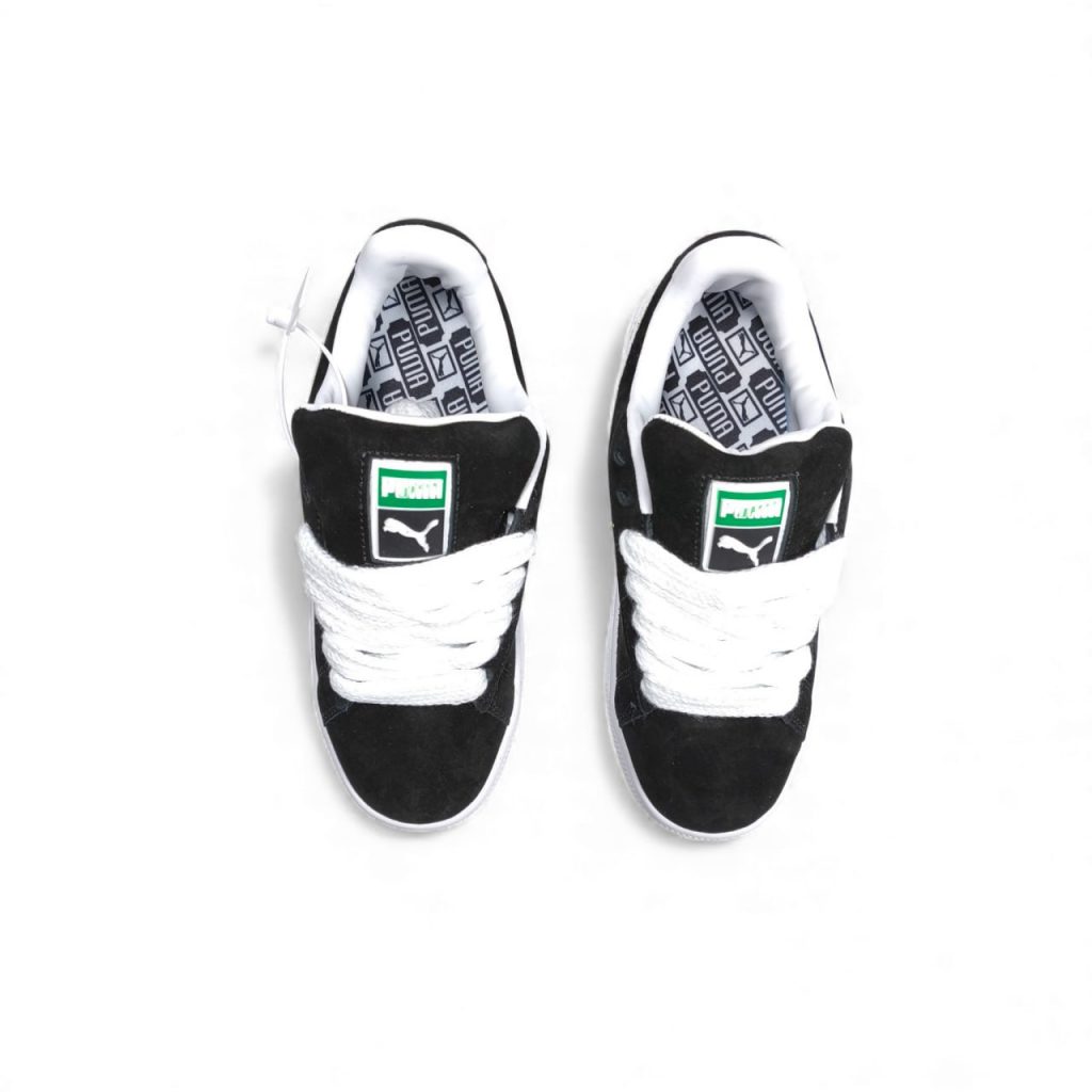 Puma Suede XL Black White