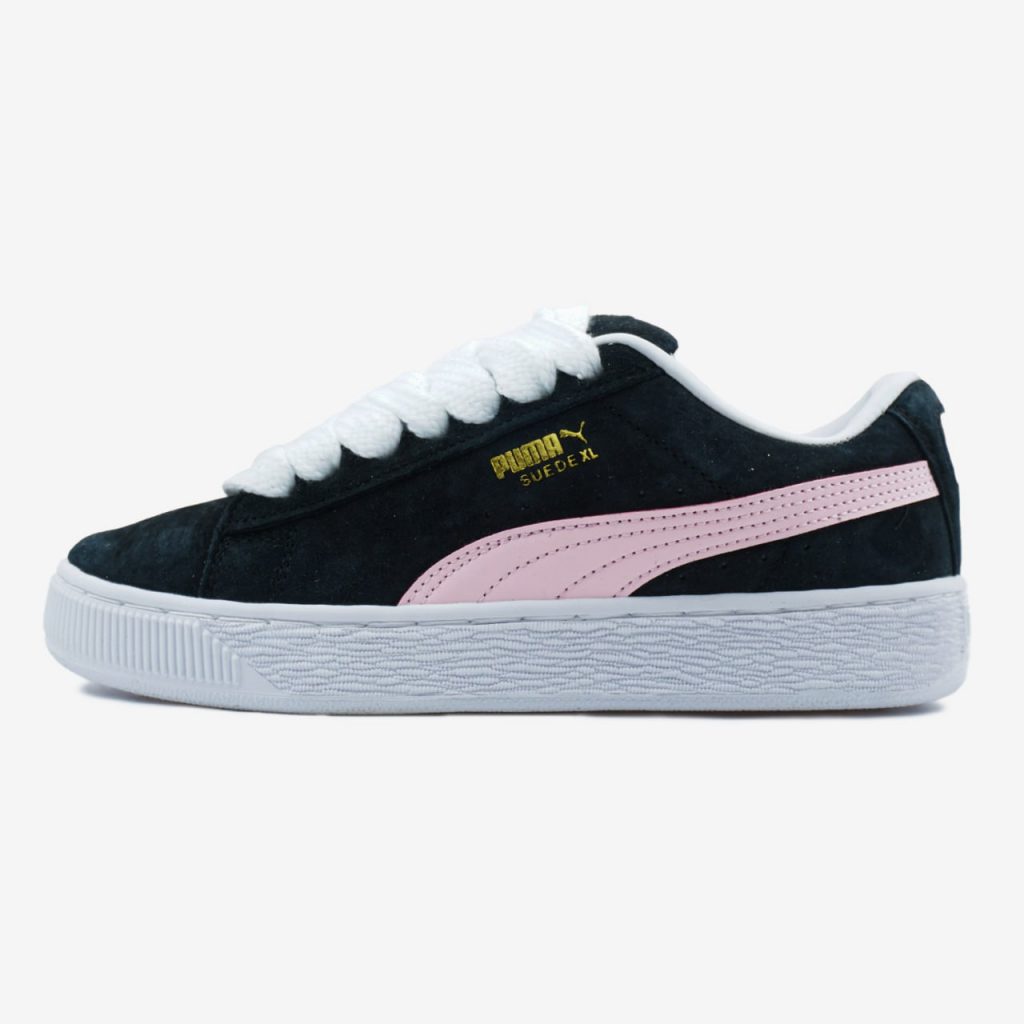 Puma Suede XL Black Pink